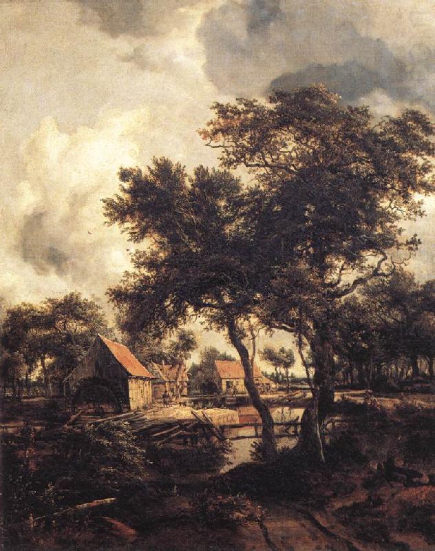The Water Mill, Meindert Hobbema
